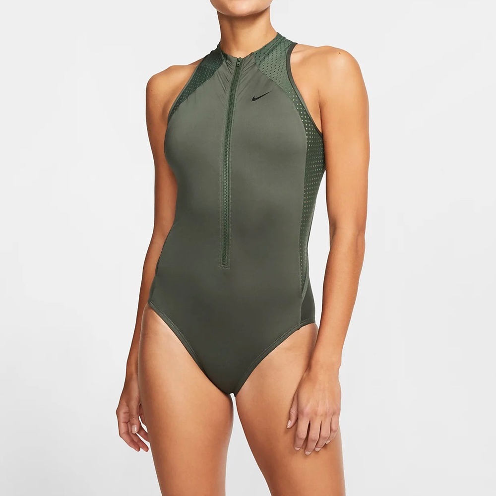 Nike Sport Mesh swimsuit size M